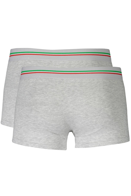 AERONAUTICA MILITARE Boxer Uomo - Grigio