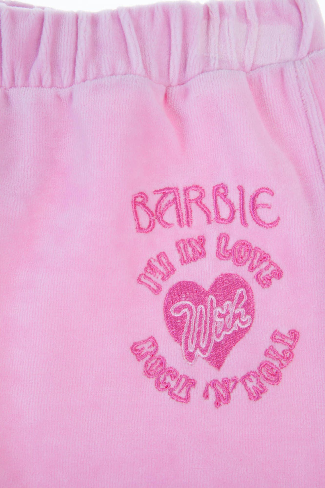 BARBIE Pantalone Bambina - Rosa