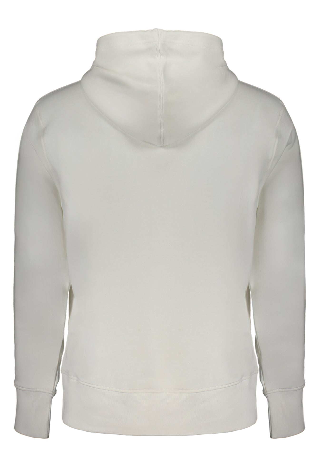 CALVIN KLEIN Felpa Senza Zip Uomo - Bianco