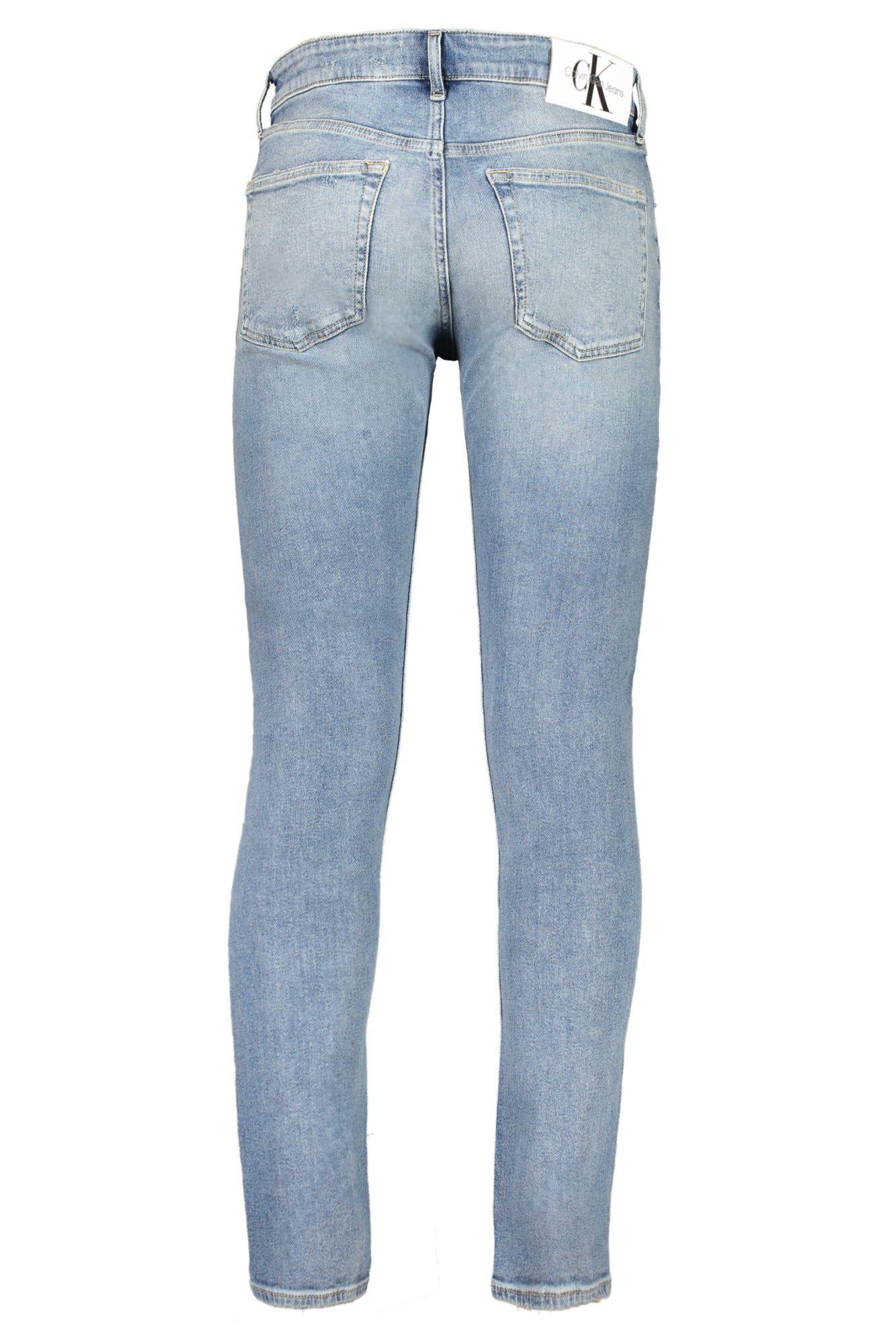 CALVIN KLEIN Jeans Denim Uomo - Blu