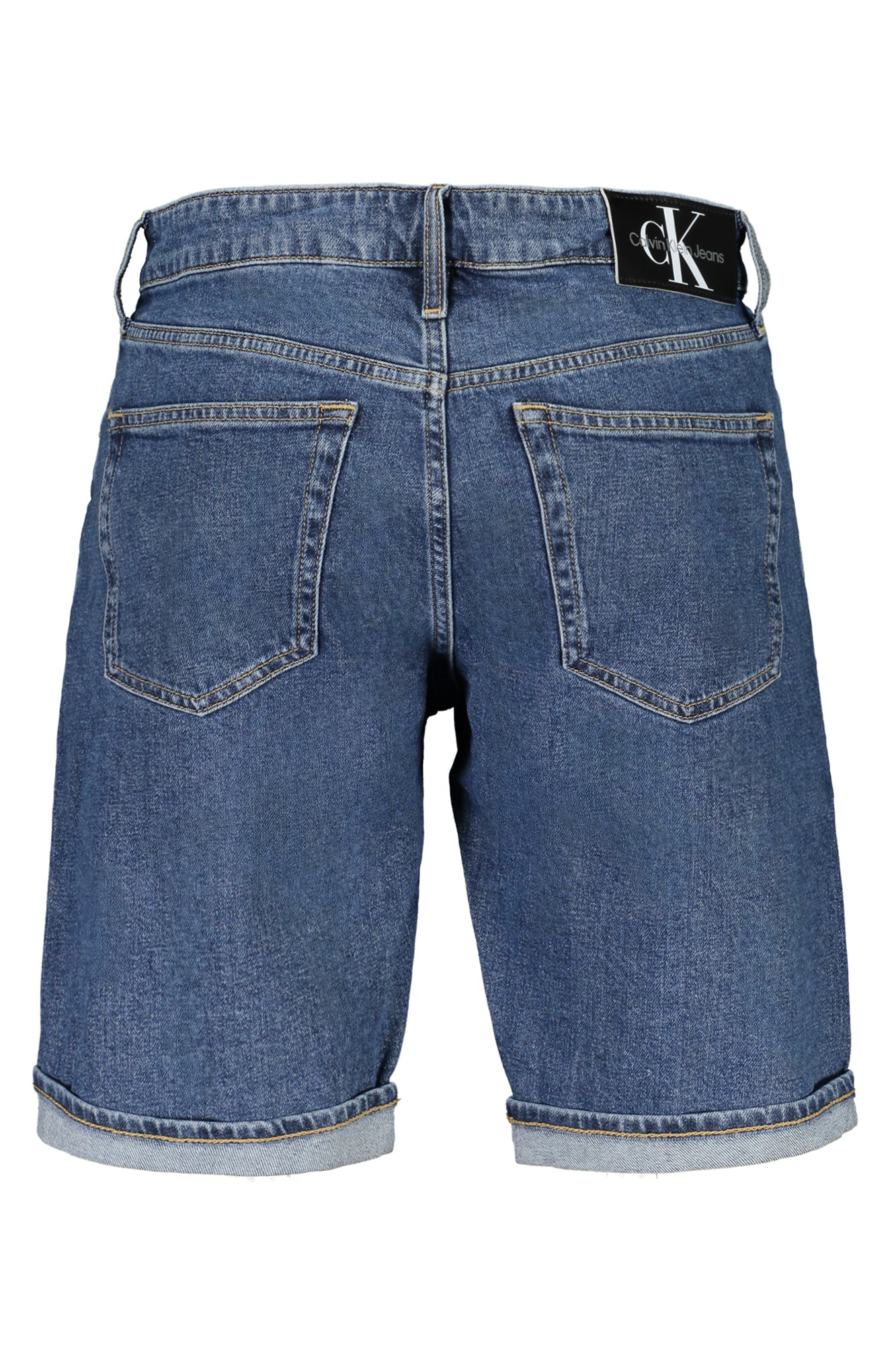 CALVIN KLEIN Jeans Short Uomo - Blu