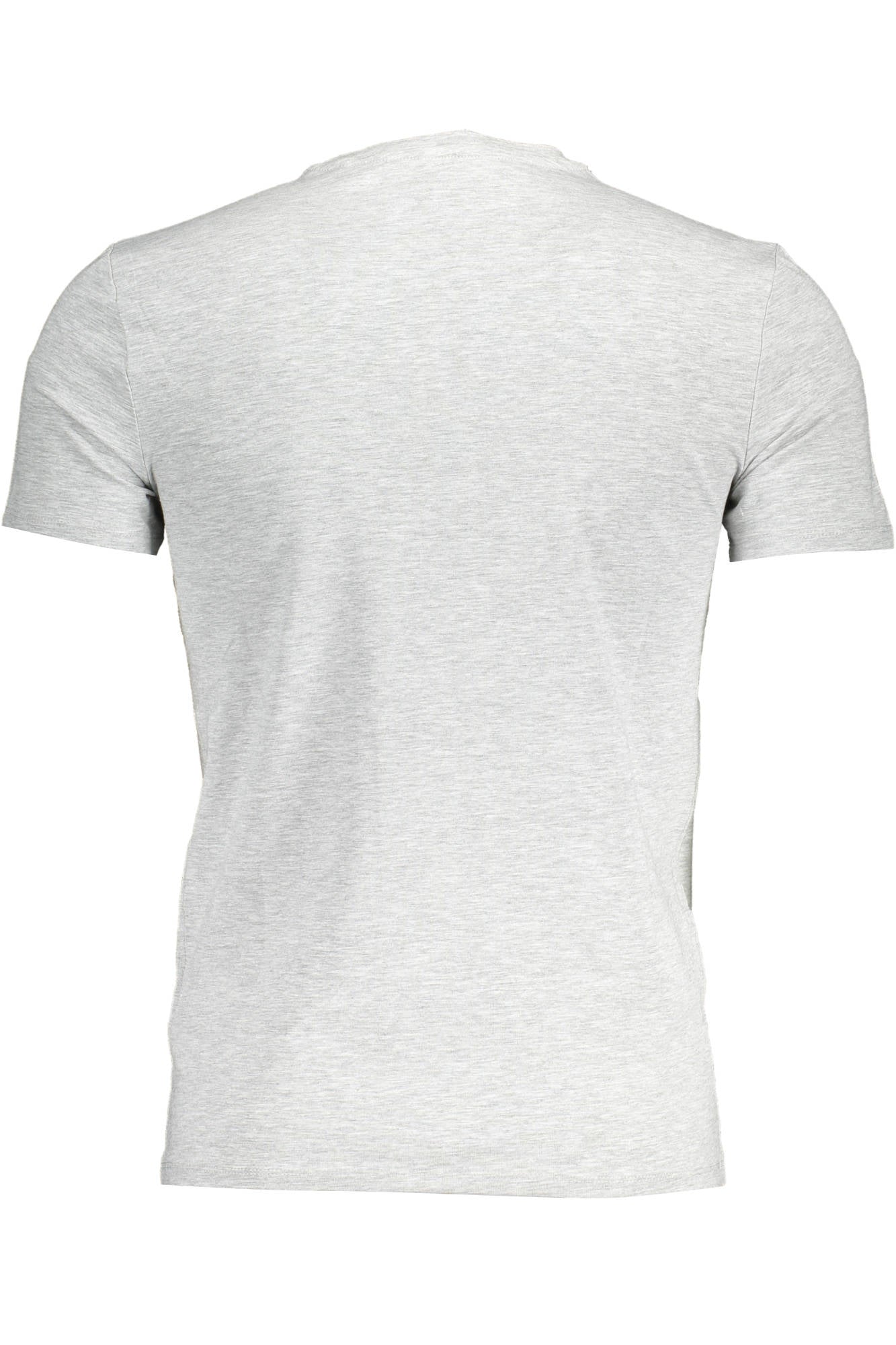 GUESS JEANS T Shirt Maniche Corte Uomo - Grigio