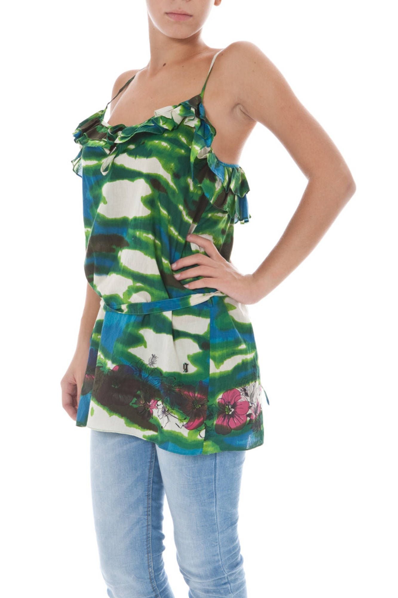 JOHN GALLIANO Canotta Donna - Verde