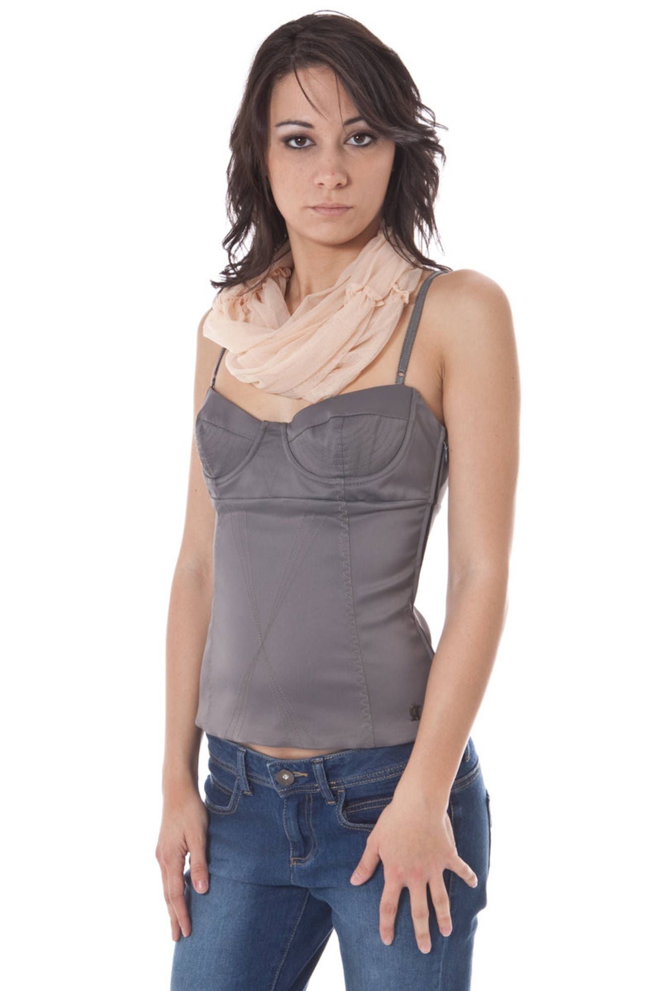 JOHN GALLIANO Top Donna - Grigio