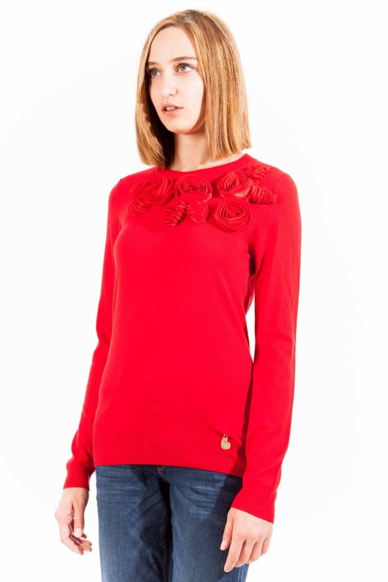 LOVE MOSCHINO Maglia Donna - Rosso