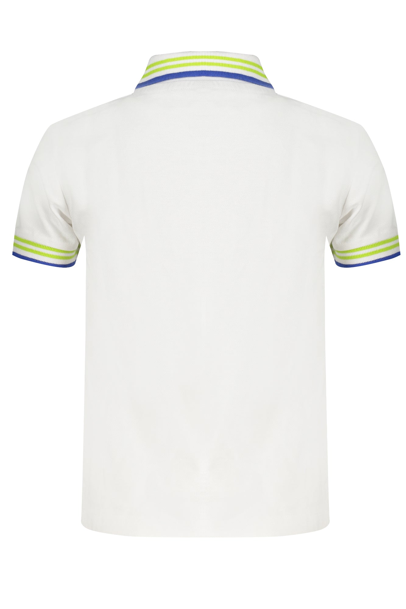 NORTH SAILS Polo Maniche Corte Bambino - Bianco