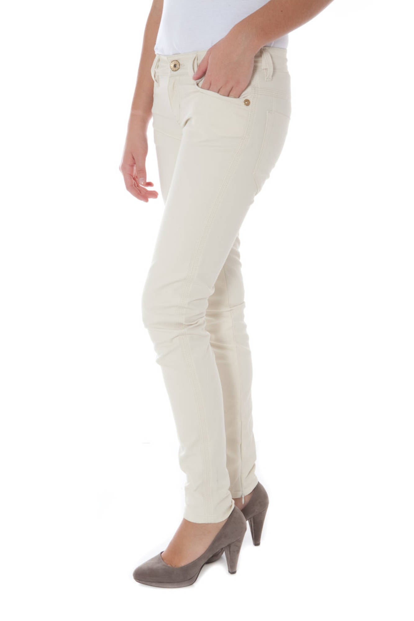 PHARD Pantalone Donna - Beige