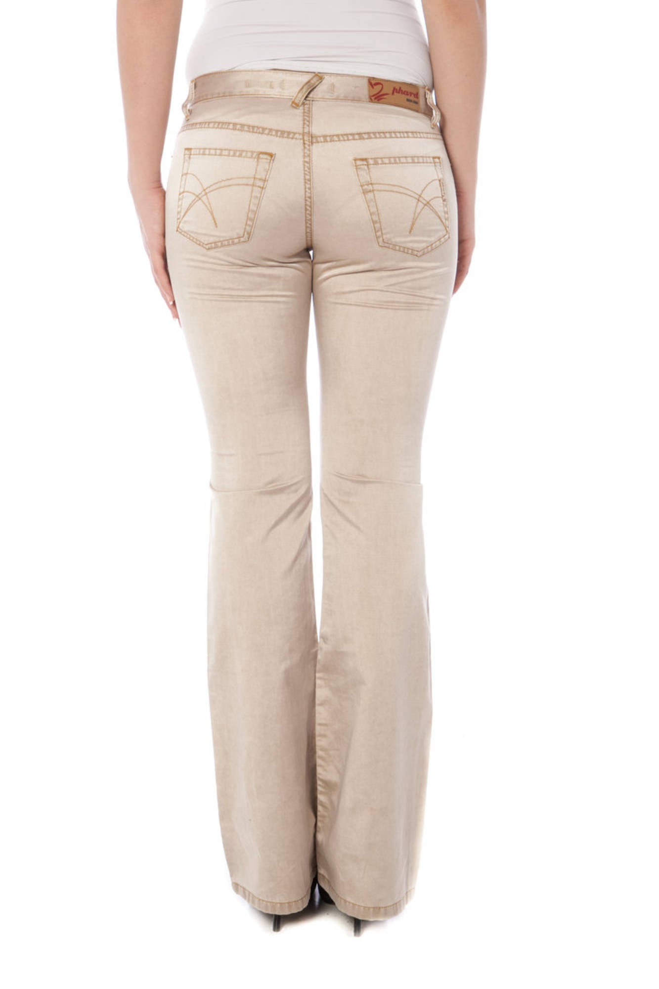 PHARD Pantalone Donna - Beige
