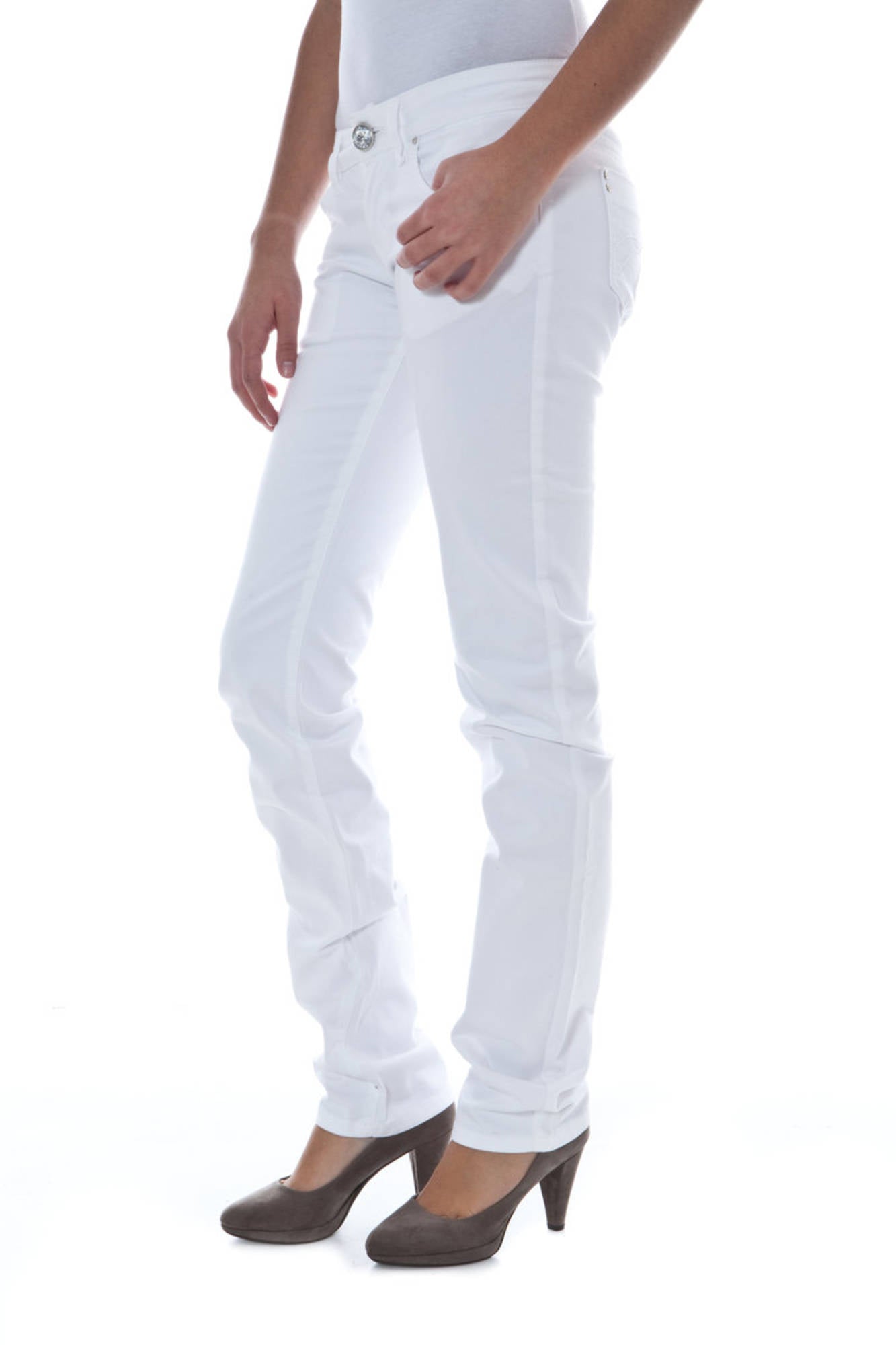 PHARD Pantalone Donna - Bianco