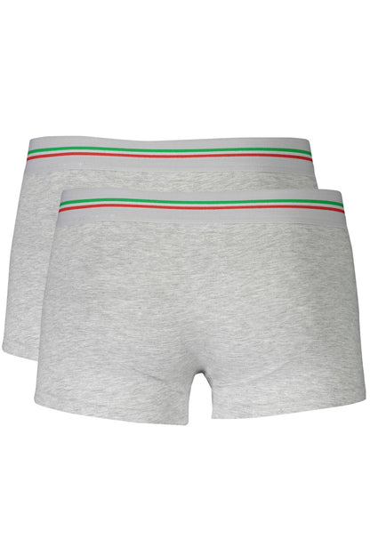 AERONAUTICA MILITARE Boxer Uomo - Grigio
