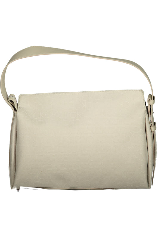 CALVIN KLEIN Borsa Donna - Beige