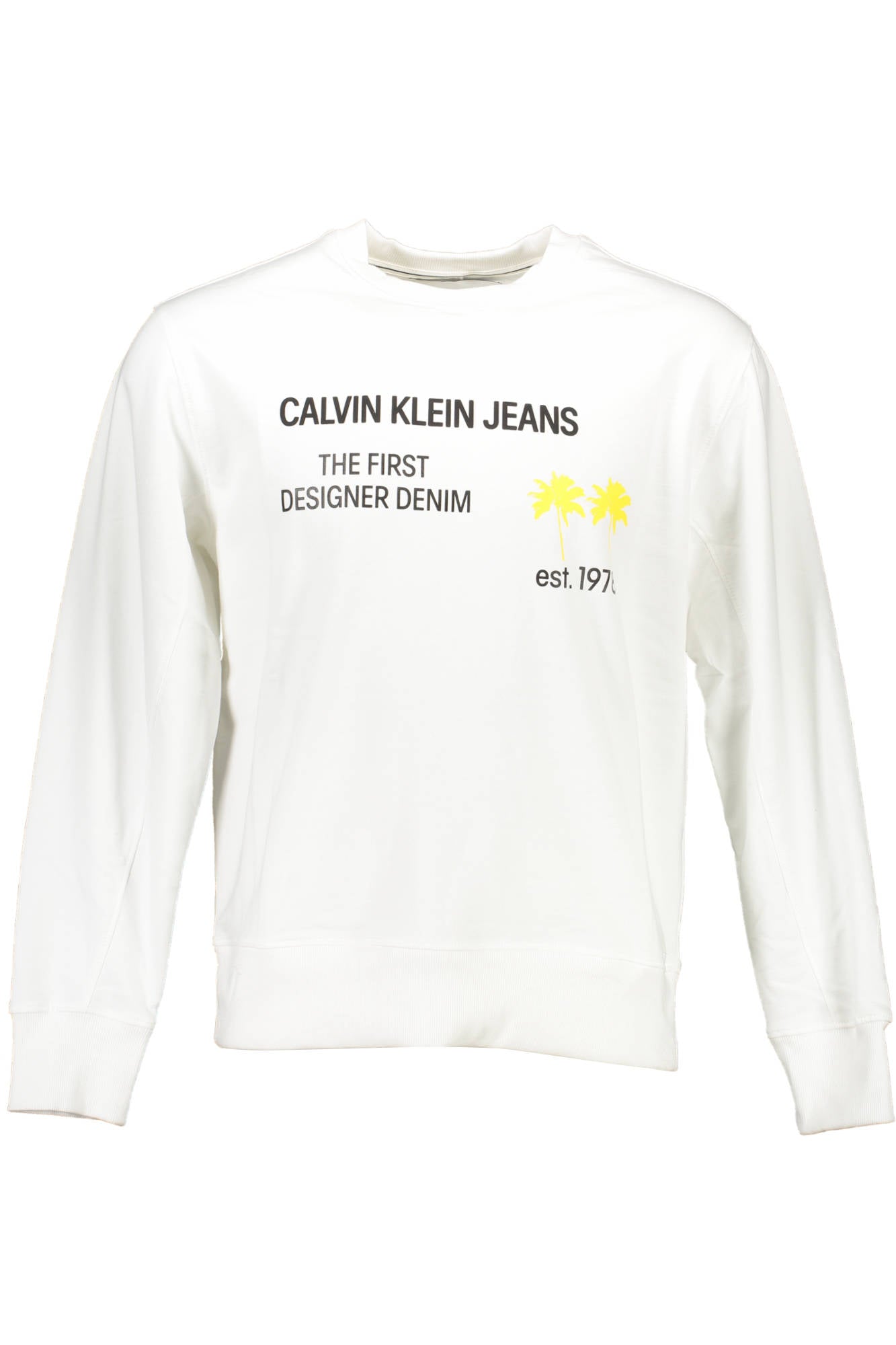 CALVIN KLEIN Felpa Senza Zip Uomo