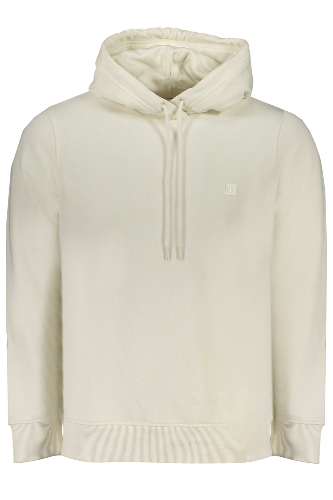 CALVIN KLEIN Felpa Senza Zip Uomo - Bianco