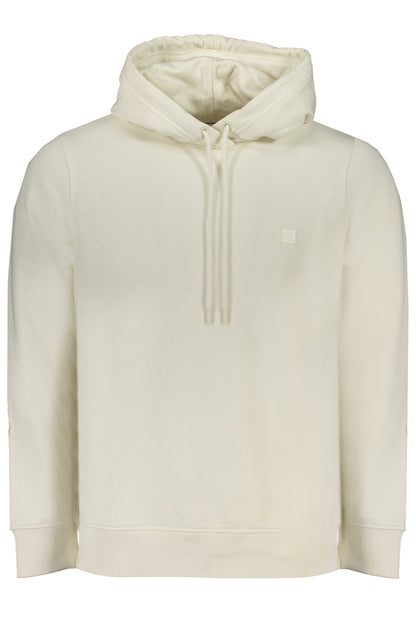CALVIN KLEIN Felpa Senza Zip Uomo - Bianco