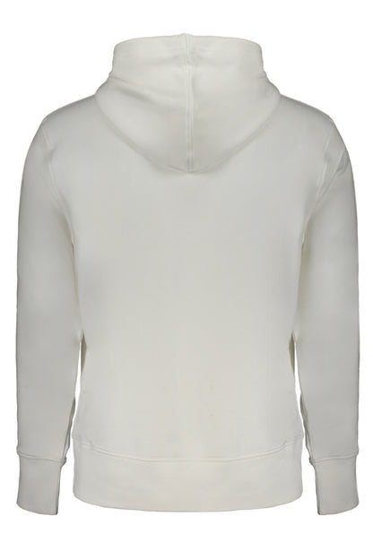 CALVIN KLEIN Felpa Senza Zip Uomo - Bianco