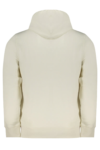 CALVIN KLEIN Felpa Senza Zip Uomo - Bianco