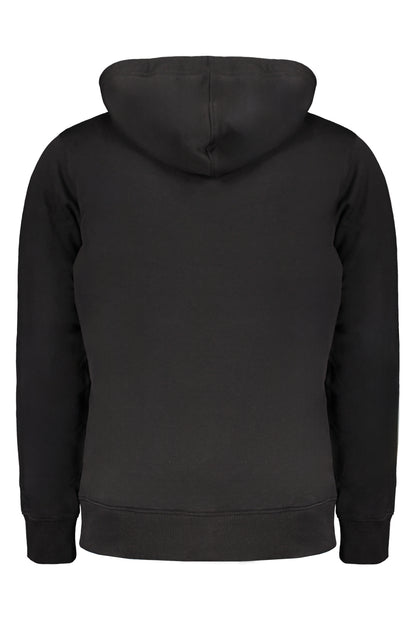 CALVIN KLEIN Felpa Senza Zip Uomo - Nero