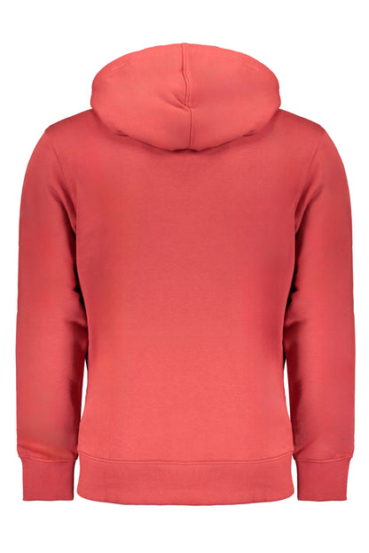 CALVIN KLEIN Felpa Senza Zip Uomo - Rosso