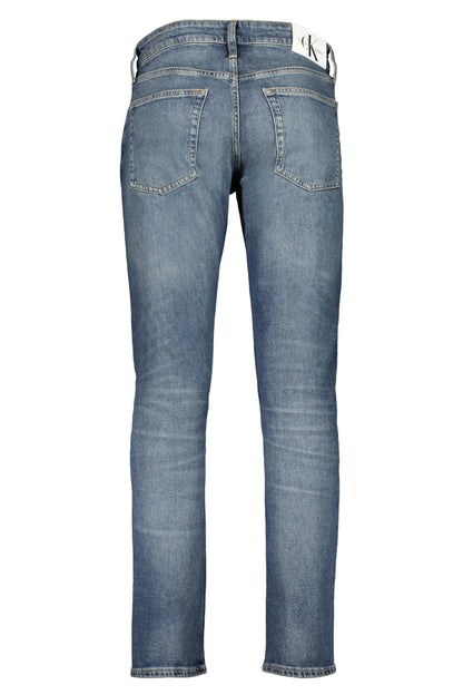 CALVIN KLEIN Jeans Denim Uomo - Blu