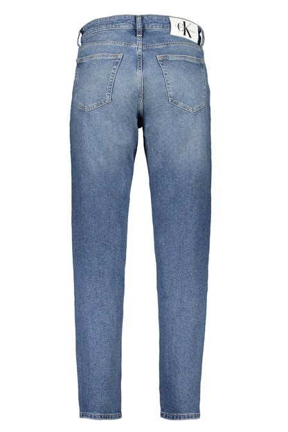 CALVIN KLEIN Jeans Denim Uomo - Blu