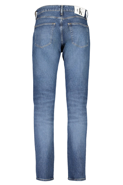CALVIN KLEIN Jeans Denim Uomo - Blu
