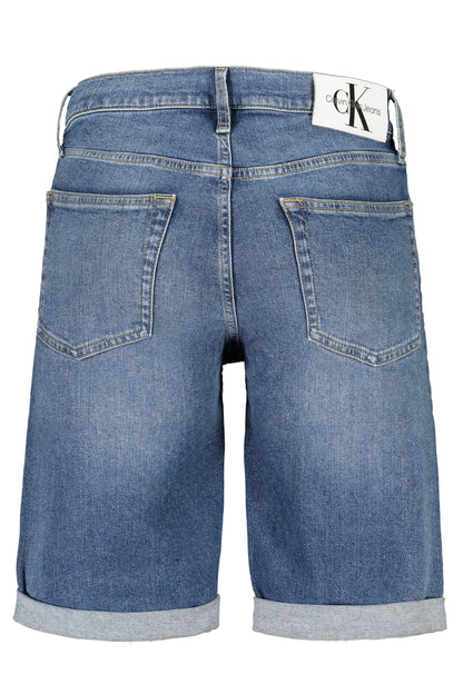 CALVIN KLEIN Jeans Denim Uomo - Blu