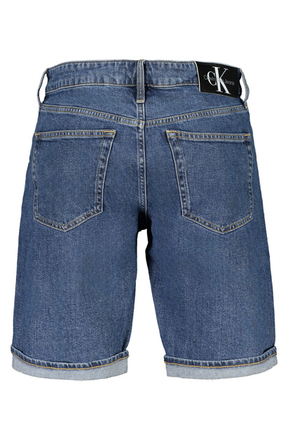 CALVIN KLEIN Jeans Short Uomo - Blu
