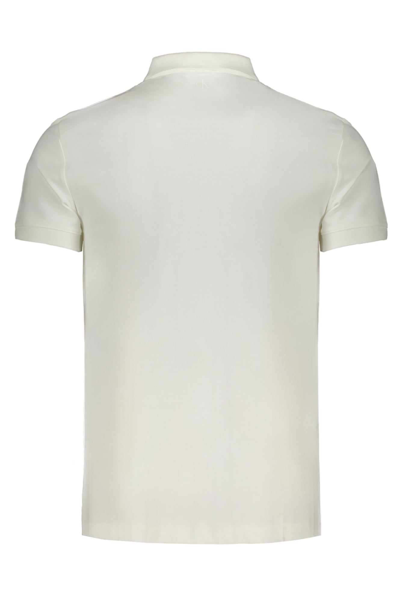 CALVIN KLEIN Polo Maniche Corte Uomo - Bianco