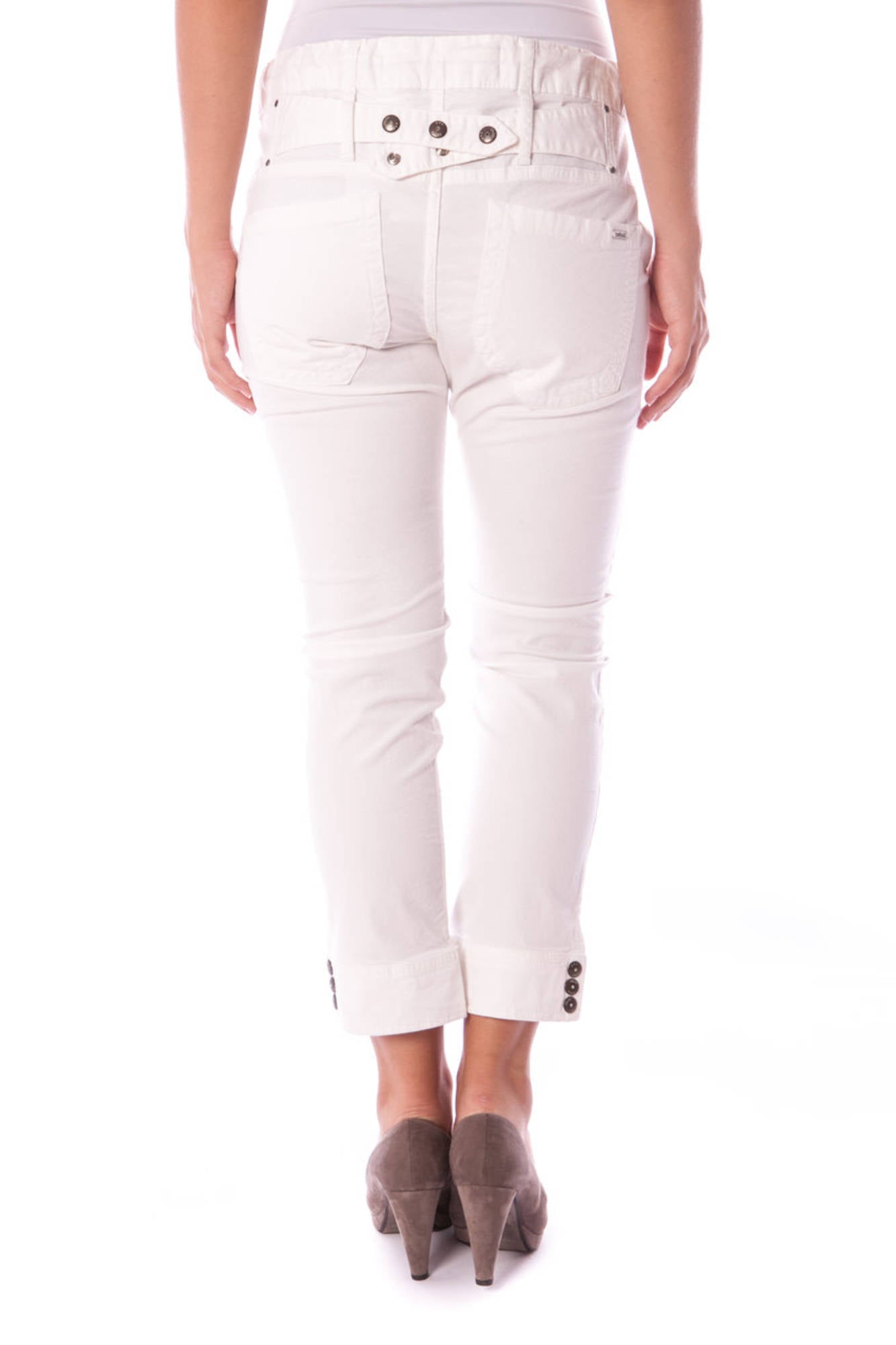 COLCCI Pantalone Pescatora Donna - Bianco