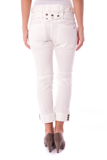 COLCCI Pantalone Pescatora Donna - Bianco