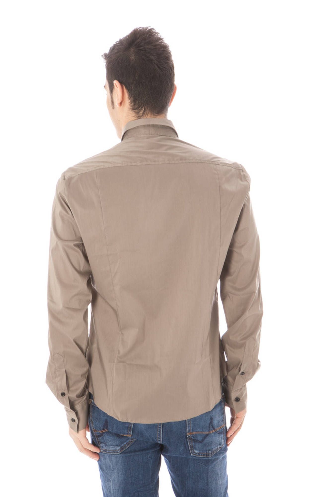 COSTUME NATIONAL Camicia Maniche Lunghe Uomo - Verde