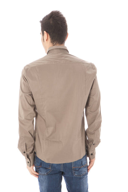 COSTUME NATIONAL Camicia Maniche Lunghe Uomo - Verde