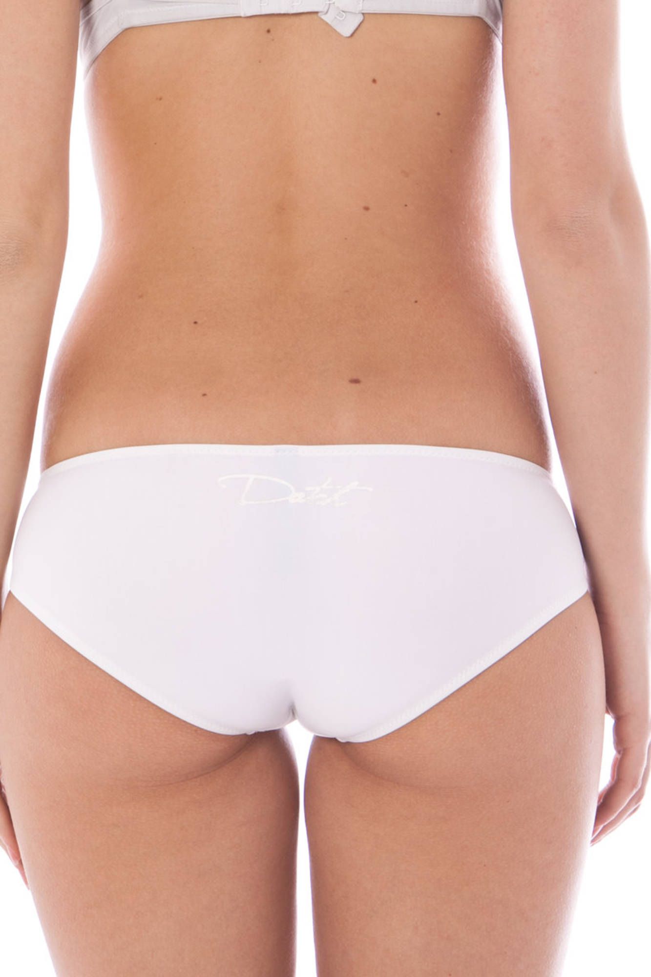 DATCH Costume Parte Sotto Donna - Bianco
