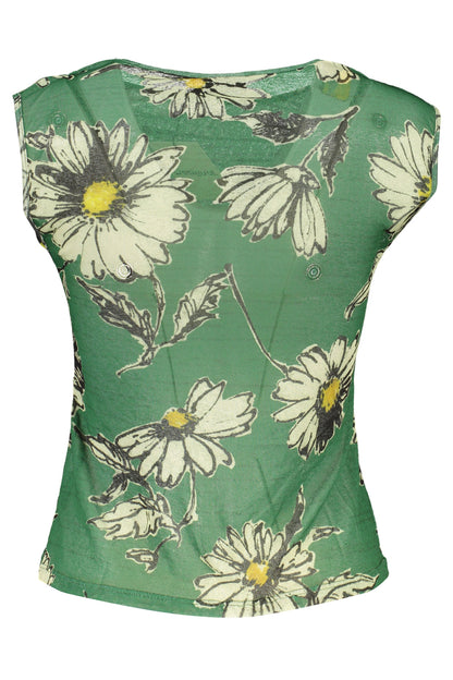 DESIGUAL Canotta Donna - Verde