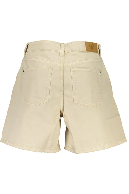 DESIGUAL Jeans Short Donna - Beige