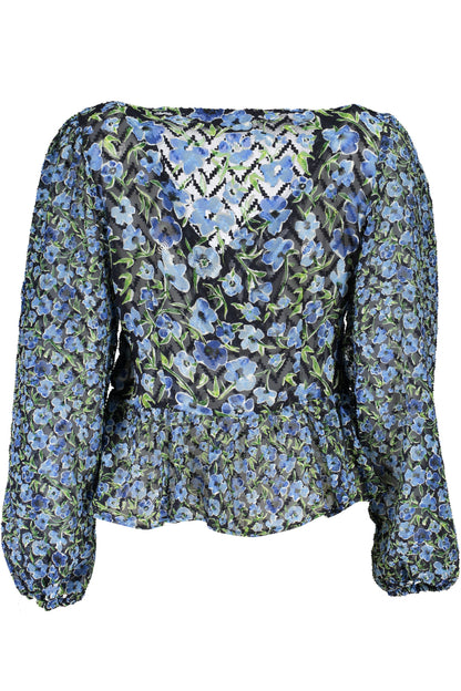 DESIGUAL Maglia Donna - Blu