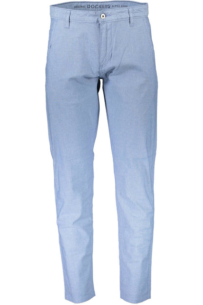 DOCKERS Pantalone Uomo - Azzurro