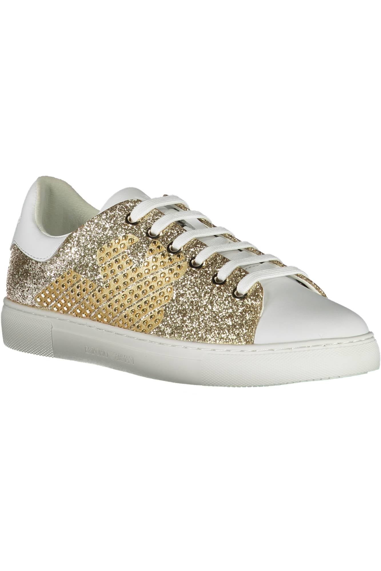 EMPORIO ARMANI Calzatura Sportiva Donna - Oro