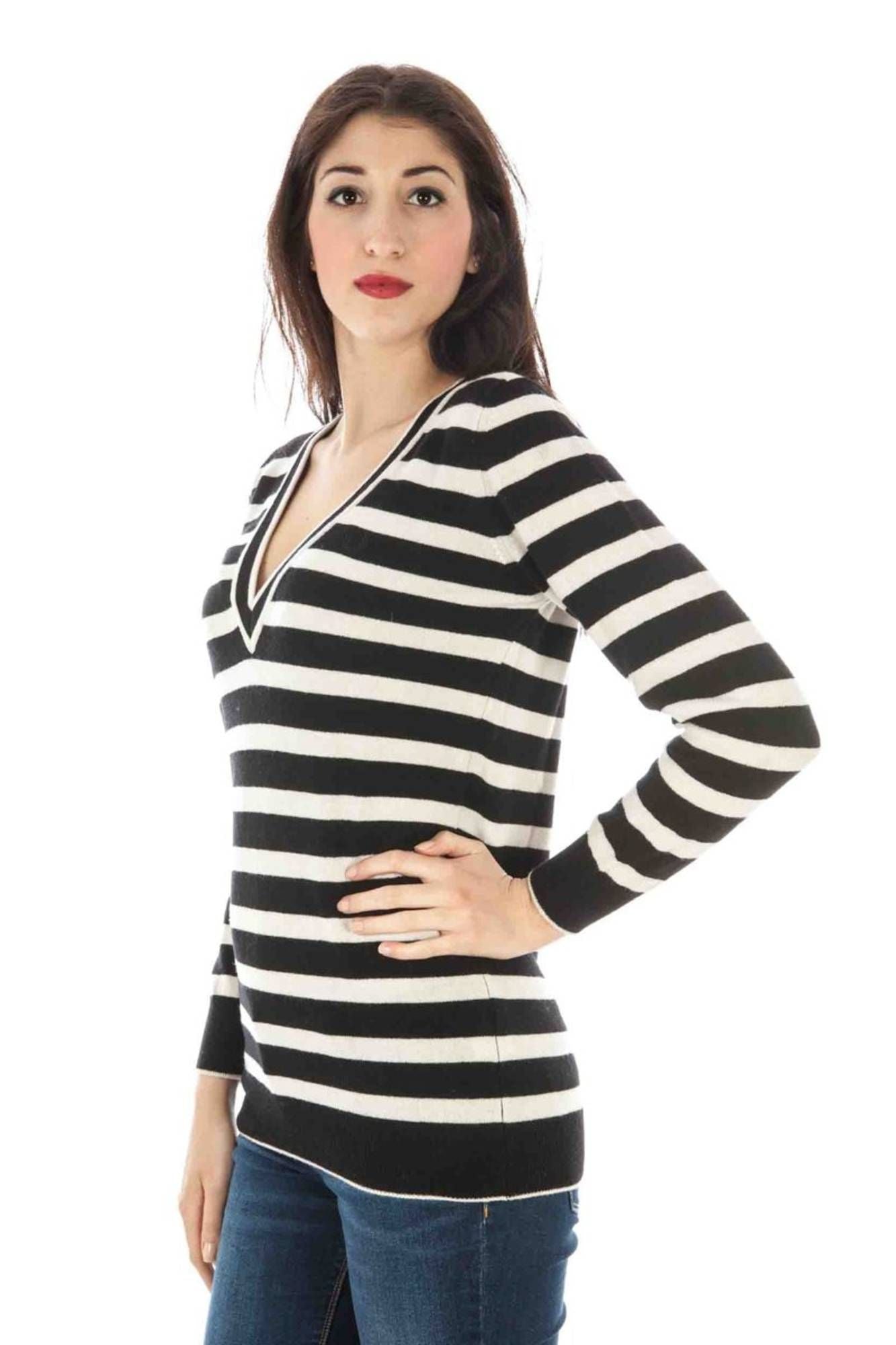 FRED PERRY Maglia Donna - Nero