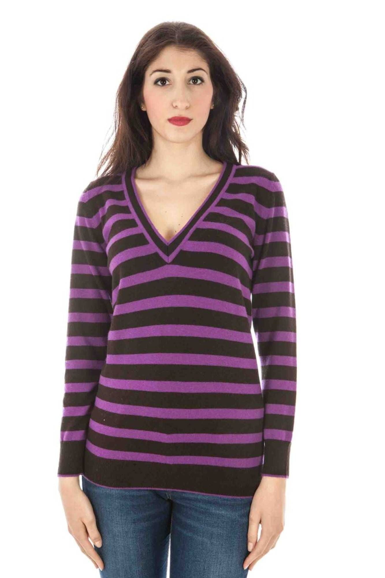 FRED PERRY Maglia Donna - Viola