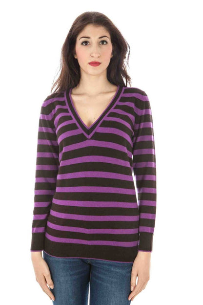 FRED PERRY Maglia Donna - Viola