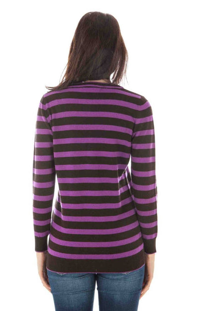 FRED PERRY Maglia Donna - Viola