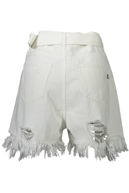 GAELLE PARIS Pantalone Short Donna - Bianco