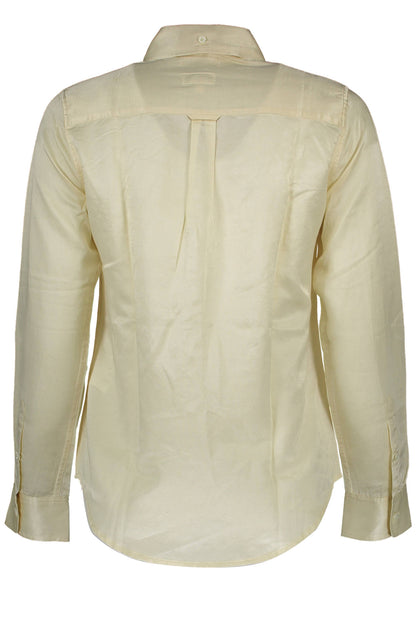 GANT Camicia Maniche Lunghe Donna - Beige
