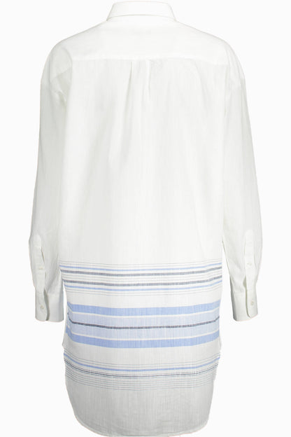 GANT Camicia Maniche Lunghe Donna - Bianco