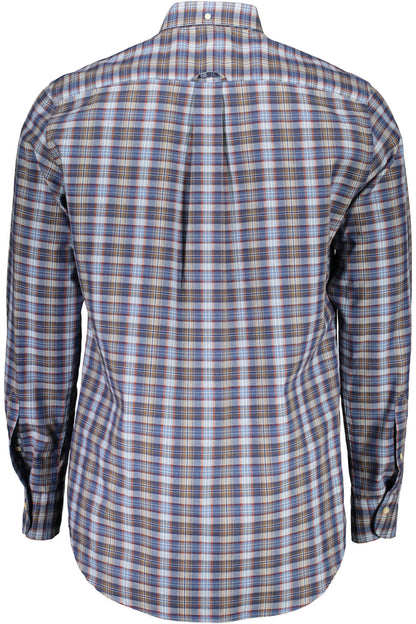 GANT Camicia Maniche Lunghe Uomo - Blu