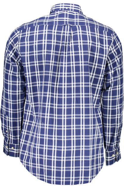 GANT Camicia Maniche Lunghe Uomo - Blu