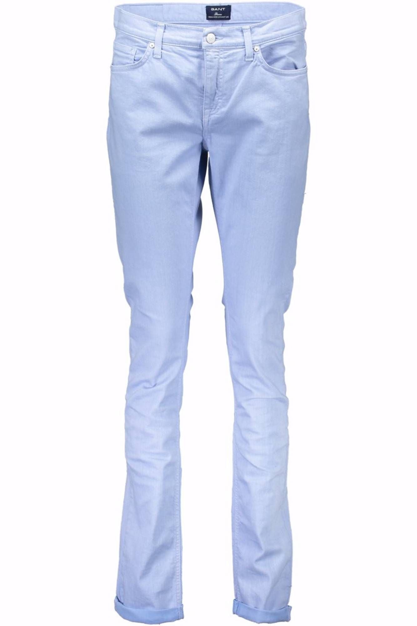 GANT Pantalone Donna - Azzurro