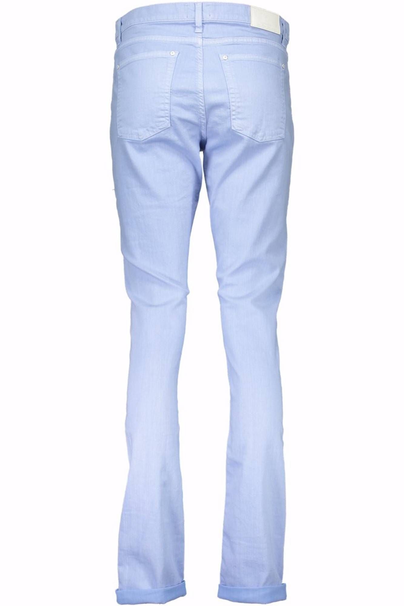 GANT Pantalone Donna - Azzurro