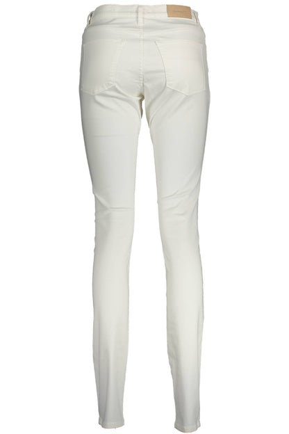GANT Pantalone Donna - Bianco